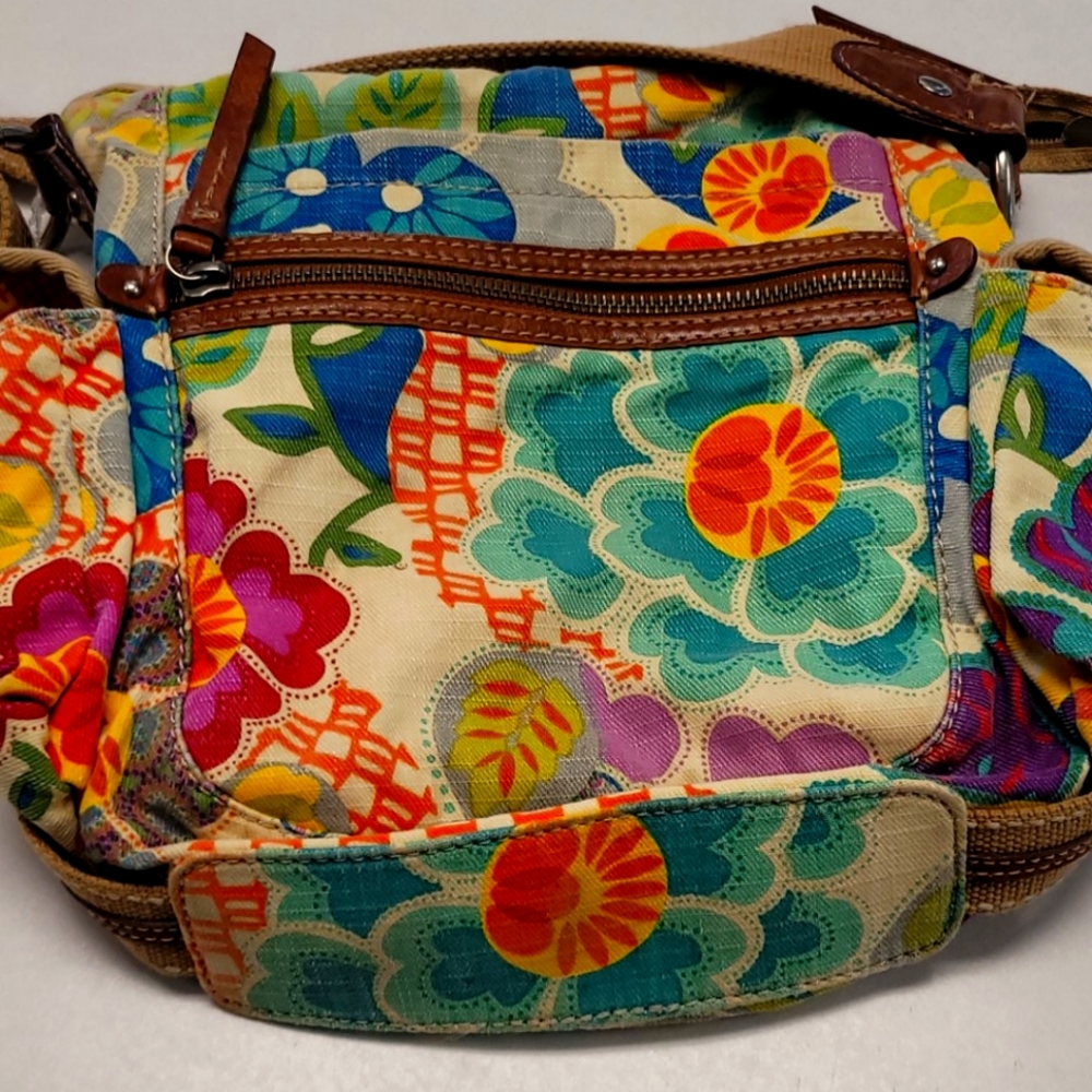 ❤SUPER CUTE❤Fossil cloth Purse - Picture 3 of 3